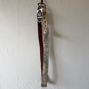 Real Tree Armour Ready Mens Green Camo Belt Size 3XL Hunting Fishing Outdoors